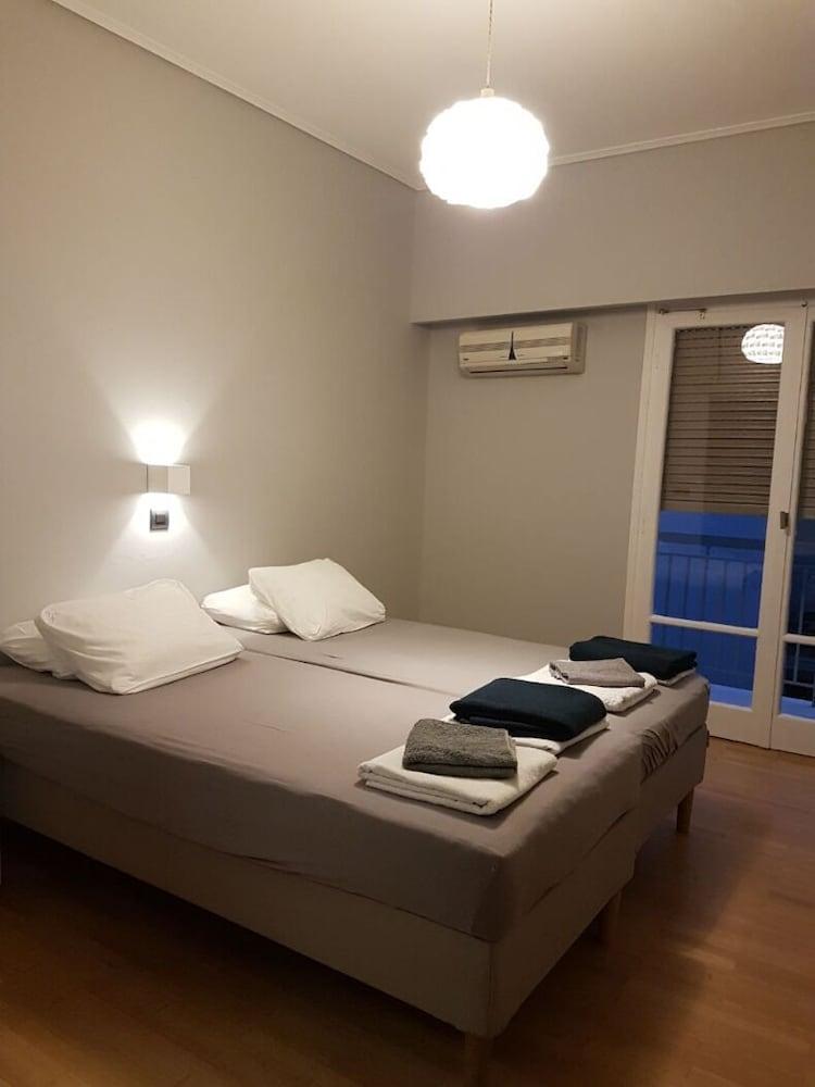 شقة Super Modern Minimal Flat Nr Metro & Arch. Museum أثينا المظهر الخارجي الصورة
