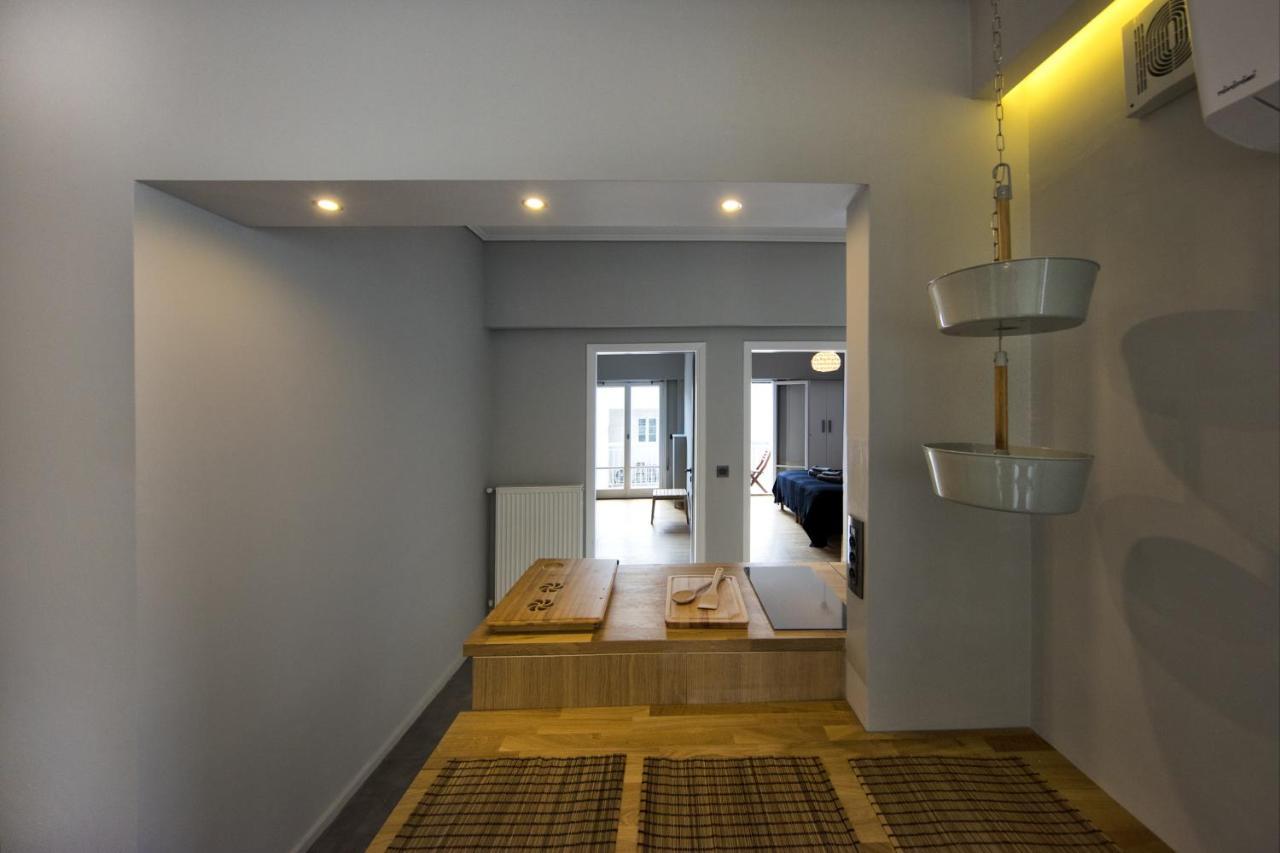 شقة Super Modern Minimal Flat Nr Metro & Arch. Museum أثينا المظهر الخارجي الصورة