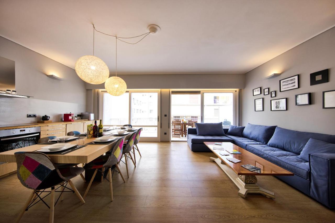شقة Super Modern Minimal Flat Nr Metro & Arch. Museum أثينا المظهر الخارجي الصورة