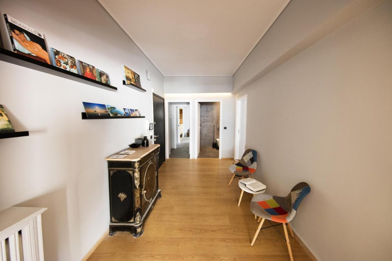 شقة Super Modern Minimal Flat Nr Metro & Arch. Museum أثينا المظهر الخارجي الصورة