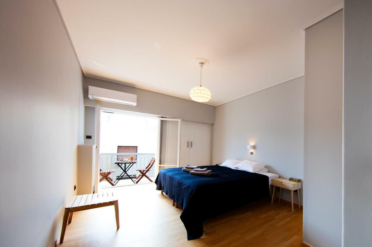 شقة Super Modern Minimal Flat Nr Metro & Arch. Museum أثينا المظهر الخارجي الصورة